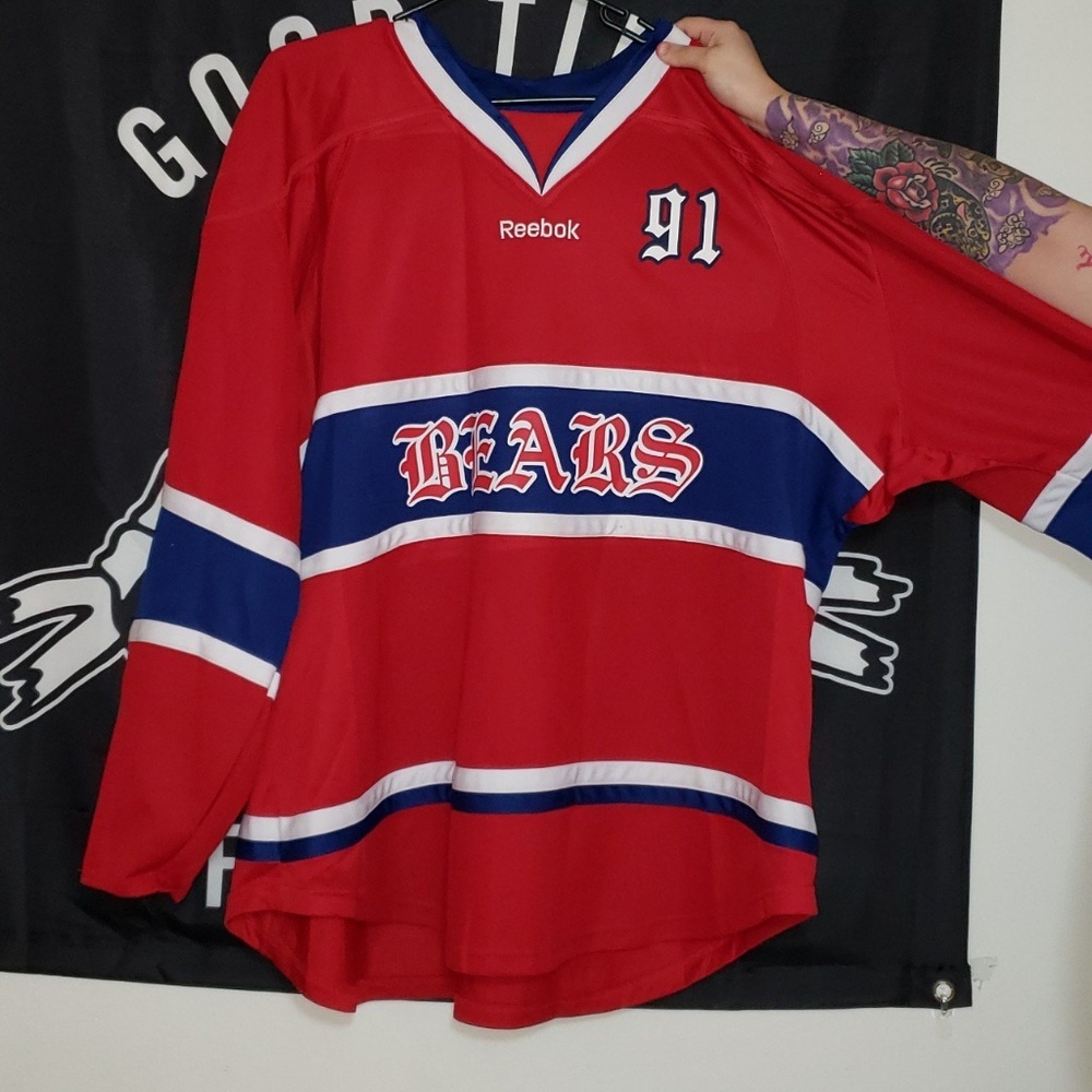 XXL Reebok bears hockey Jersey old English